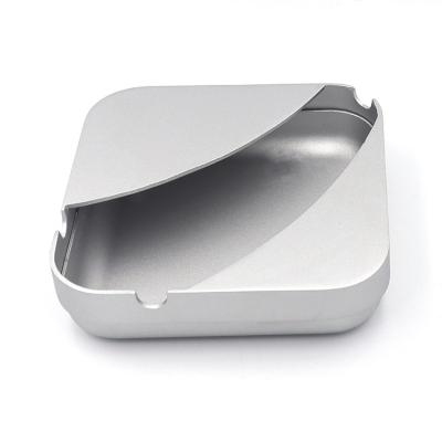 China Smokeless; Fancy Gift Ashtray Logo Printed Outdoor Portable Premium Ceramic Factory Wholesale Customize All Kinds Of Metal Ashtrays for sale