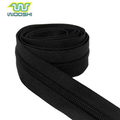 China High quality eco-friendly nylon zipper zipper #5 #7 #8 viable for European and American market for sale