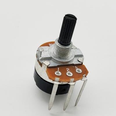 China R2410S rotary switch precision potentiometer with switch 24mm humidifier special for household appliances large potentiometer R2410S for sale