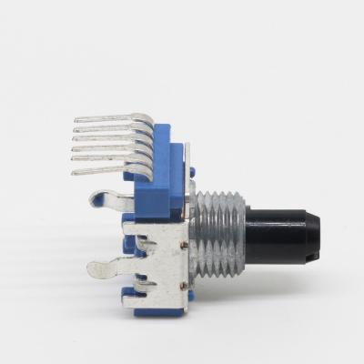 China Dongguan factory direct sales R1112G small scale turn potentiometer 11mm console sound sound R1112G XD1 for sale