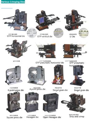 China Die And Applicators for Terminal Crimping Pressing Machines for sale