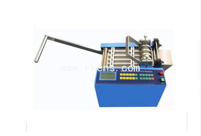 China Computerized Hook&Loop Elastic Tape Cutting Machine for sale