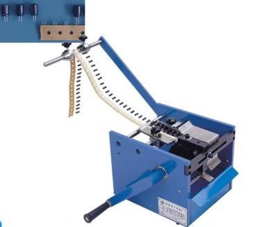 China RS-902 Manual Tape Packed Radial LED Components Lead Foot Cutting Machine for sale