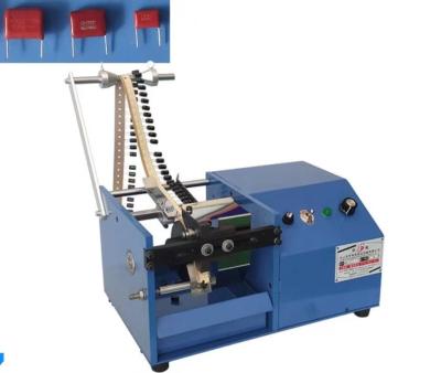 China RS-902A Auto 15mm Taped Radial Lead Cutting Machine Adjustable Leg Cutting Length for sale