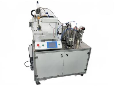 China Programmable Epoxy And Hardner Two Components Adhesive Mixing And Potting Machine for sale