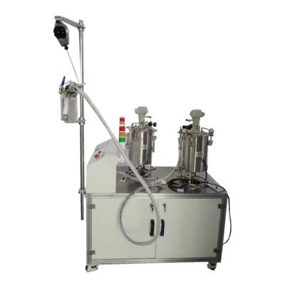 China Semi-automatic Glue Liquid Filling Potting Machine For 2 Components Glue for sale