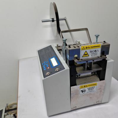 China RS-CX100 Automatic Hook&loop Velcro Tape Cutting Machine With Round Corner for sale