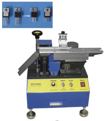 China RS-901 Transistor/Bridge Rectifer /Hall Sensor Trimming Machine Adjustable Cut Length for sale