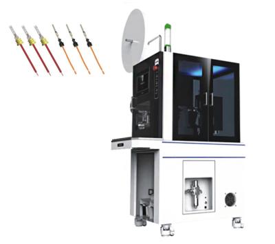 China RS-2000F Wire Strip & Insert Connector Seal And Crimp Machine for sale