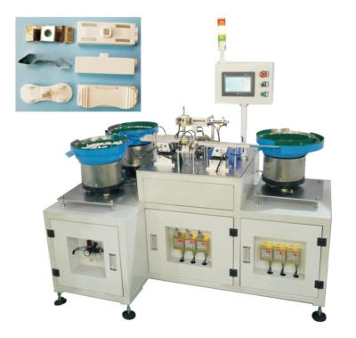 China Rubber Assembly Machine Automotive Electronic Parts Non-Standard Automatic Assembly Machine for sale