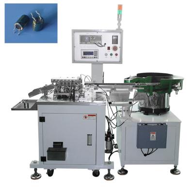 China RS-901AW Bulk Electrolytic Capacitor Lead Cutting And Bending Machine With Polarity Detection for sale