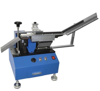 China RS-901M Tube-Packed Radial Components Lead Cutting/Trimming Machine for sale