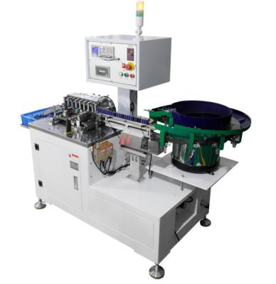 China Customized RS-901AW Automatic Polarity Detection E-capacitor Lead Cutting Machine For Pick&Place Machine for sale