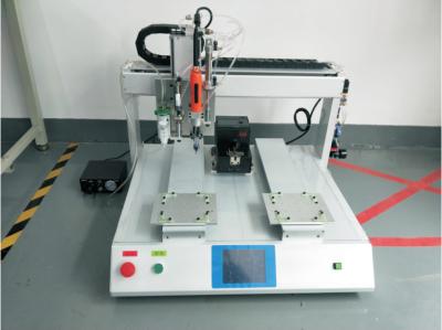 China Automatic Screw Locking Driving And Glue Dispenser Integrated Machine for sale