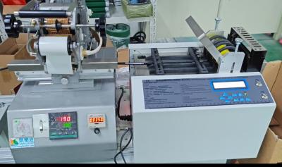 China RS-CX100H Automatic PVC Tube Cutting And Hot Stamp Marking Machine for sale