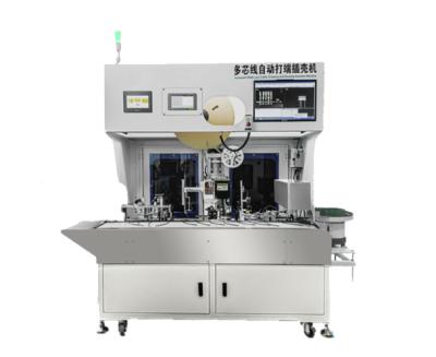 China RS-2025C Multi-core Cable Automatic Crimping And Housing Insertion Machine for sale