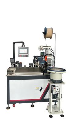 China RS-1300NX Fully Automatic Single-End Crimp And Sleeve Insert  One-End Twist&Tin Machine for sale