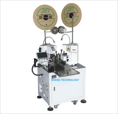 China RS-01 Automatic Two-End Crimping Machine -Cut Strip And Double side Crimp for sale