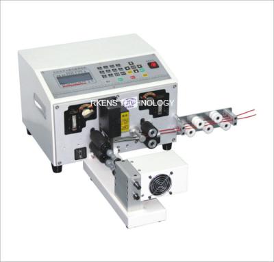 China RS-320+T Full Automatic Wire Twisting Machine 0.1-9999 MM Cut Length Digital Setting Option for sale