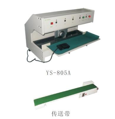 China YS-805A 400MM V Cut PCB Depaneling Machine 220V PCB Separator With Conveyer Belt for sale