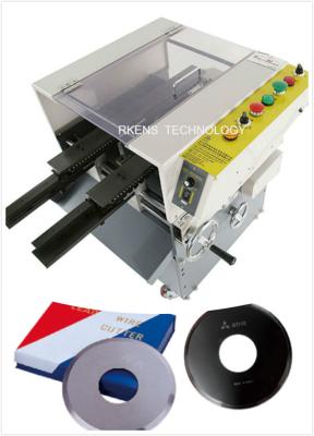 China High Accurate PCB Lead Cutting Machine Pcb Lead Trimmer 4500 RPM 400x250 MM PCB Size for sale