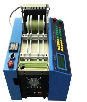 China YS-100W Heat Knife Automatic Nylon/Polyester Webbing Tape Cutting Machine for sale