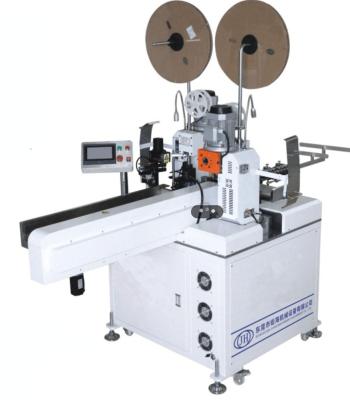 China RS-5505S Auto 5-Lane Cutting Stripping Machine And Double-Ends Crimping Machine for sale