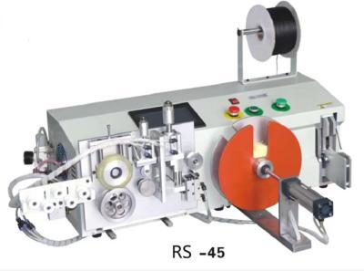 China Programmable Wire Coil Binding Machine Cable Rewinding Cutting Machine for sale