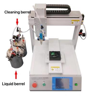 China High Precision Automatic Conformal Coating Machine Spraying PCB Conformal Coating Machine for sale