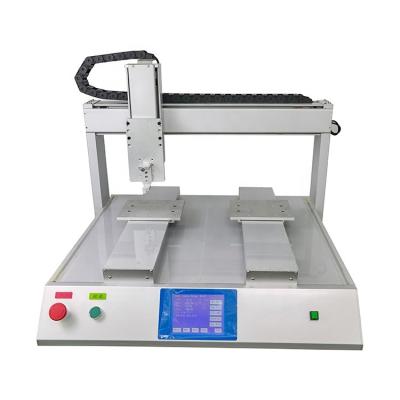 China YS-D542 Two Working Table 3 Axis Glue Dispensing Machine, Glue Dispenser for sale