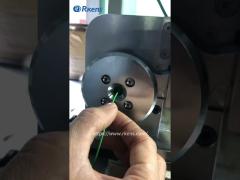 4 dots pin contact connector crimp machine