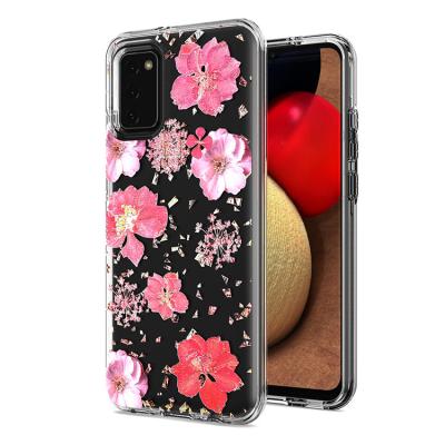 China Wholesale Shockproof PC TPU Custom Design High Clear Phone Case For Samsung A12 A02S A03S A32 M51 M31 A13 for sale