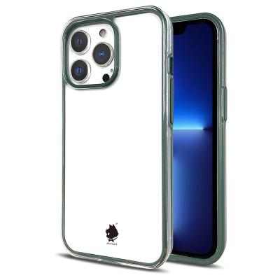 China Clear Camera Shockproof Protective Back Cover Phone Bumper Cases For iPhone 7 8 plus XS 12 mini 11 pro 13 max for sale