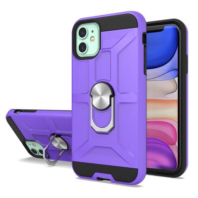 China Anti-fall Shockproof Wholesale Bulk Bracket Magnetic Mobile Phone Case Cover For Huawei Y8P P40 lite Y7A nova 8 y60 8i for sale