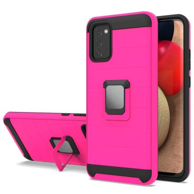 China Newest Design Dual Layer Phone Case Shockproof Shockproof Cover For Samsung A13 S22 Fe S21 A23 A73 Ultra for sale