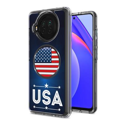 China Guangzhou Manufacturer Shockproof TPU PC Transparent Customizable Mobile Phone Cover Cases For Xiaomi poco X3 PRO NFC for sale