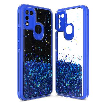 China 2022 Hot Selling Shockproof Color Frame Cell Phone Cover Funda For Infinix NOTE 11 PRO NOTE 11S Epoxy Case for sale