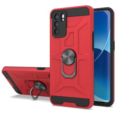 China Shockproof Phone Case Anti-drop Full Cover 360 Hard Protection For Oppo reno 6 Defender 5G A74 A93 A94 4G for sale