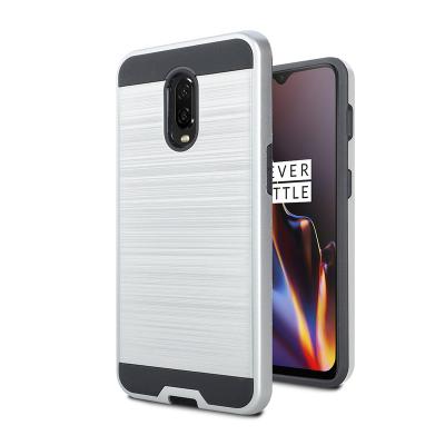 China Shock Proof 2019 New Hot Trending Double Layer Phone Case , Fashion Phone Back Cover For One Plus 6T for sale