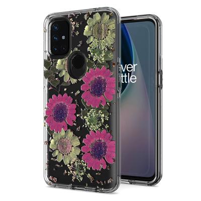 China New Shockproof Design Customized Pattern Printed Free Sample Cover Flower Mobile Phone Case For One Plus 7t n10 n100 for sale