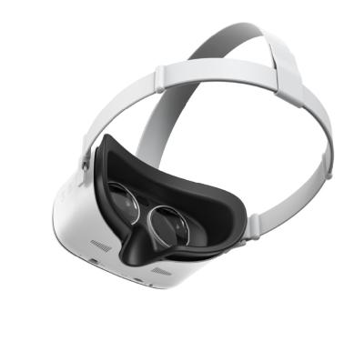 China VR Glass Virtual Reality Headset With Cheap And Convenient Controller For VR Education > 80