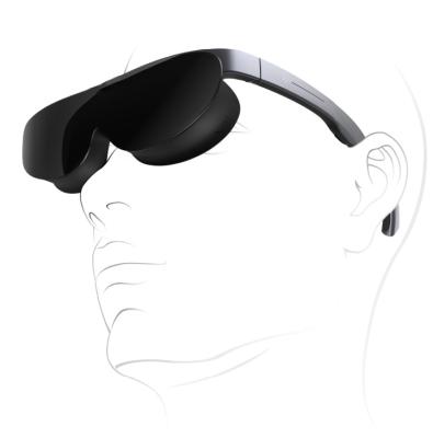 China AR Smart Glasses supports IOS Android 1080p HD 3D Portable Personal Digital Video Movies Theater Experience > 80