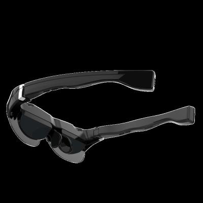 China Brand high quality OEM foldable and pocketable glass game smart AR glasses > 80