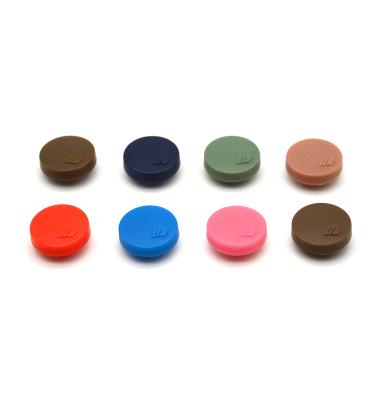 China Sustainable Colorful Plastic Snap Button Customize Logo ShangMing Manufacturing for sale