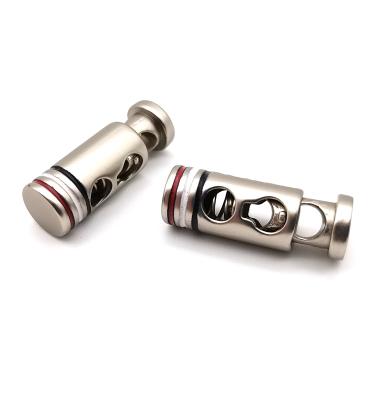 China Factory Price Eco - Friendly High Quality Rope Locks Stoppers Button For Hoodie Coats for sale