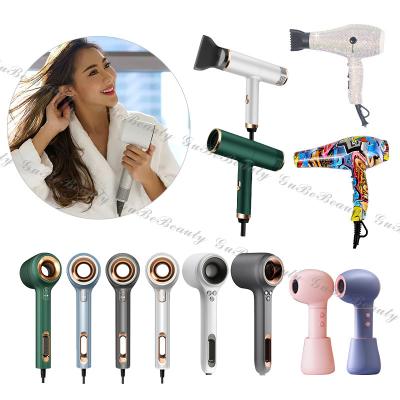 China Gubebeauty Hot Ionic On AMZ Electric Powerful Professional Blow Dryer Hair Dryer Blow Dryer For Homeuse With FCC&CE for sale