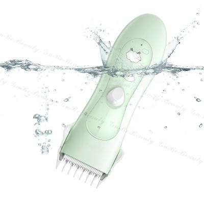 China Gubebeauty outdoor professional mini hair trimmer waterproof electric baby hair trimmer for homeuse kids with FCC&CE for sale