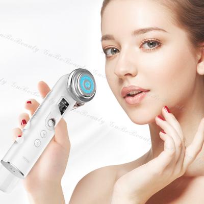 China Gubebeauty high quality portable rf face lift professional rf EMS lifting machine wrinkle-removing for homeuse with FCC&CE for sale