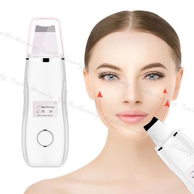 China Gubebeauty High Quality Multifunctional Facial Skin Scrubber Skin Scrubber Powerful DEEP CLEANSING Device at Home Cleaning with FCC&CE for sale