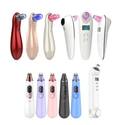 China Acne Treatment Gubebeauty Pimple Comedone Extractor Tool Vacuum Blackhead Remover Products Vacuum Blackhead Remover for sale